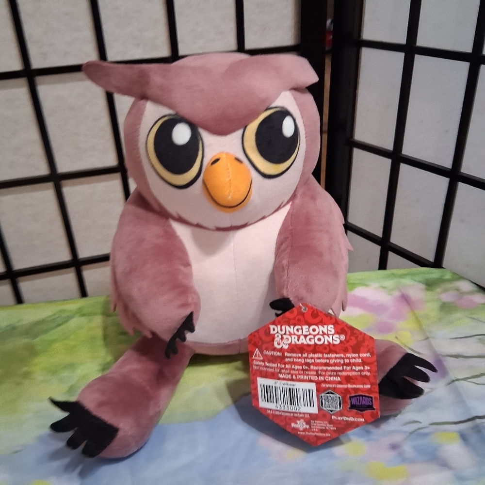 Dungeons Dragons Plush